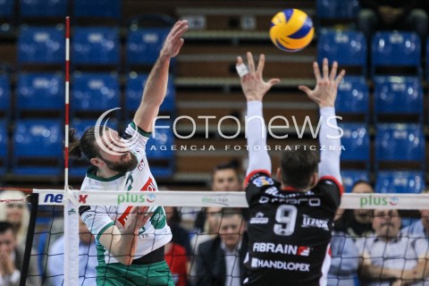  22.04.2018 RZESZOW<br />SIATKOWKA PLUSLIGA 2017/2018 MEN VOLLEYBALL POLAND POLISH PLUS LIGA LEAGUE SEASON 2017/2018<br />FAZA PLAY-OFF - CWIERCFINAL - 3. MECZ<br />MECZ ASSECO RESOVIA RZESZOW - INDYKPOL AZS OLSZTYN <br />N/Z JAN HADRAVA <br /> 