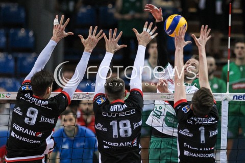 22.04.2018 RZESZOW<br />SIATKOWKA PLUSLIGA 2017/2018 MEN VOLLEYBALL POLAND POLISH PLUS LIGA LEAGUE SEASON 2017/2018<br />FAZA PLAY-OFF - CWIERCFINAL - 3. MECZ<br />MECZ ASSECO RESOVIA RZESZOW - INDYKPOL AZS OLSZTYN <br />N/Z ROBBERT ANDRINGA <br /> 