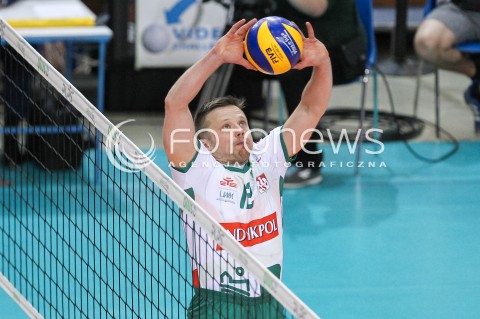  22.04.2018 RZESZOW<br />SIATKOWKA PLUSLIGA 2017/2018 MEN VOLLEYBALL POLAND POLISH PLUS LIGA LEAGUE SEASON 2017/2018<br />FAZA PLAY-OFF - CWIERCFINAL - 3. MECZ<br />MECZ ASSECO RESOVIA RZESZOW - INDYKPOL AZS OLSZTYN <br />N/Z PAWEL WOICKI SYLWETKA <br /> 