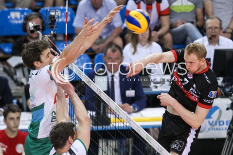  22.04.2018 RZESZOW<br />SIATKOWKA PLUSLIGA 2017/2018 MEN VOLLEYBALL POLAND POLISH PLUS LIGA LEAGUE SEASON 2017/2018<br />FAZA PLAY-OFF - CWIERCFINAL - 3. MECZ<br />MECZ ASSECO RESOVIA RZESZOW - INDYKPOL AZS OLSZTYN <br />N/Z JAKUB JAROSZ <br /> 