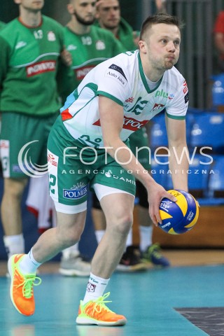 22.04.2018 RZESZOW<br />SIATKOWKA PLUSLIGA 2017/2018 MEN VOLLEYBALL POLAND POLISH PLUS LIGA LEAGUE SEASON 2017/2018<br />FAZA PLAY-OFF - CWIERCFINAL - 3. MECZ<br />MECZ ASSECO RESOVIA RZESZOW - INDYKPOL AZS OLSZTYN <br />N/Z PAWEL WOICKI SYLWETKA <br /> 