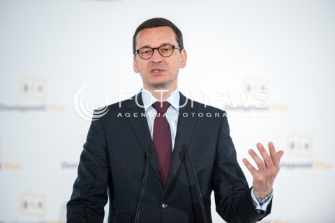  23.04.2018 WARSZAWA<br />KONFERENCJA PROGRAM DOSTEPNOSC PLUS 2018-2025<br />N/Z PREMIER MATEUSZ MORAWIECKI<br /> 
