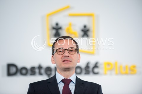 Prezentacja rządowego programu Dostępność Plus w Warszawie