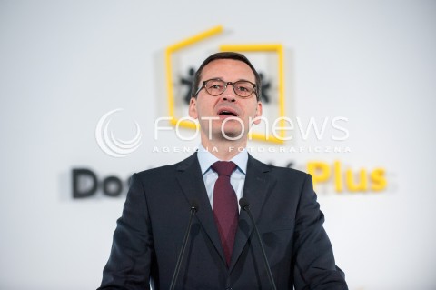  23.04.2018 WARSZAWA<br />KONFERENCJA PROGRAM DOSTEPNOSC PLUS 2018-2025<br />N/Z PREMIER MATEUSZ MORAWIECKI<br /> 