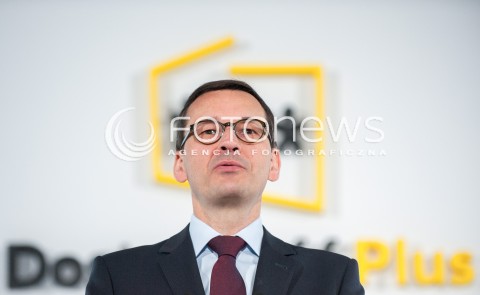  23.04.2018 WARSZAWA<br />KONFERENCJA PROGRAM DOSTEPNOSC PLUS 2018-2025<br />N/Z PREMIER MATEUSZ MORAWIECKI<br /> 