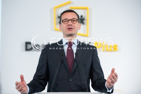  23.04.2018 WARSZAWA<br />KONFERENCJA PROGRAM DOSTEPNOSC PLUS 2018-2025<br />N/Z PREMIER MATEUSZ MORAWIECKI<br /> 