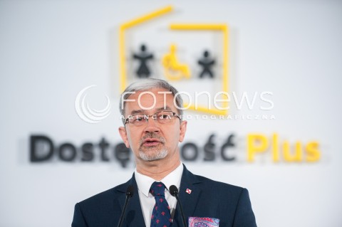  23.04.2018 WARSZAWA<br />KONFERENCJA PROGRAM DOSTEPNOSC PLUS 2018-2025<br />N/Z JERZY KWIECINSKI<br /> 