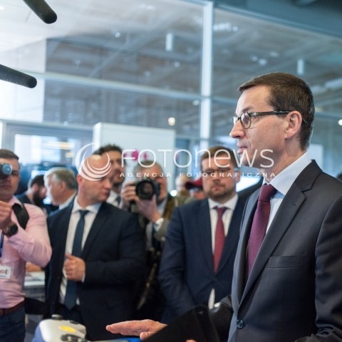  23.04.2018 WARSZAWA<br />KONFERENCJA PROGRAM DOSTEPNOSC PLUS 2018-2025<br />N/Z PREMIER MATEUSZ MORAWIECKI PAWEL CHORAZY<br /> 