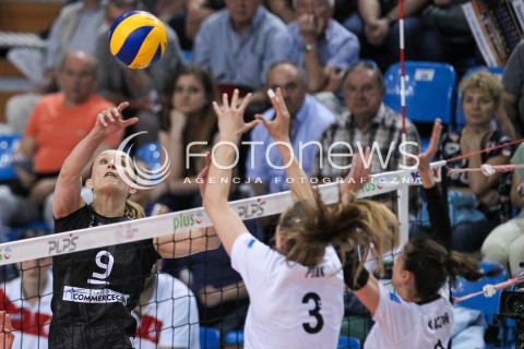  23.04.2018 RZESZOW <br />SIATKOWKA LIGA SIATKOWKI KOBIET LSK 2017/2018 WOMEN VOLLEYBALL POLAND POLISH LEAGUE <br />FAZA PLAYOFF - POLFINAL - 3. MECZ<br />MECZ DEVELOPRES SKYRES RZESZOW - LKS COMMERCECON LODZ <br />N/Z KATARZYNA SIELICKA <br /> 