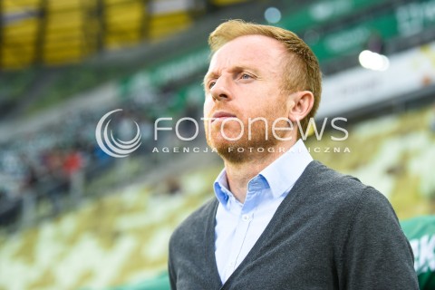  23.04.2018 GDANSK<br />PILKA NOZNA - EKSTRAKLASA SEZON 2017/2018<br />MECZ LECHIA GDANSK - CRACOVIA KRAKOW<br />N/Z TRENER PIOTR STOKOWIEC PORTRET<br /> 