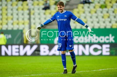  23.04.2018 GDANSK<br />PILKA NOZNA - EKSTRAKLASA SEZON 2017/2018<br />MECZ LECHIA GDANSK - CRACOVIA KRAKOW<br />N/Z OLIVER ZELENIKA PORTRET SYLWETKA<br /> 