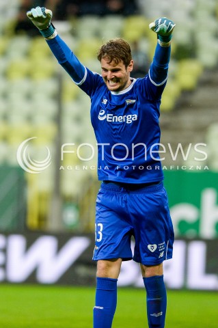  23.04.2018 GDANSK<br />PILKA NOZNA - EKSTRAKLASA SEZON 2017/2018<br />MECZ LECHIA GDANSK - CRACOVIA KRAKOW<br />N/Z OLIVER ZELENIKA PORTRET SYLWETKA<br /> 