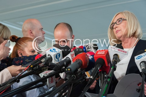  24.04.2018 WARSZAWA SEJM<br />PROTEST NIEPELNOSPRAWNYCH W SEJMIE<br />N/Z JOANNA KOPCINSKA<br /> 
