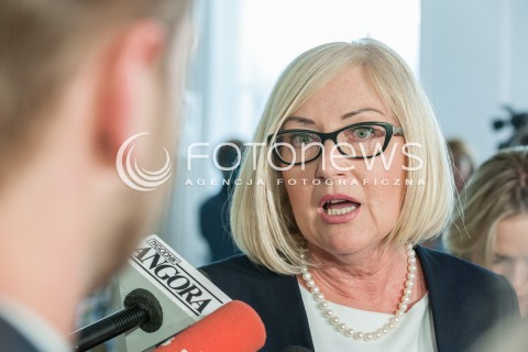  24.04.2018 WARSZAWA SEJM<br />PROTEST NIEPELNOSPRAWNYCH W SEJMIE<br />N/Z JOANNA KOPCINSKA<br /> 