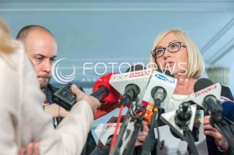  24.04.2018 WARSZAWA SEJM<br />PROTEST NIEPELNOSPRAWNYCH W SEJMIE<br />N/Z JOANNA KOPCINSKA<br /> 