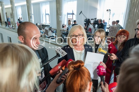  24.04.2018 WARSZAWA SEJM<br />PROTEST NIEPELNOSPRAWNYCH W SEJMIE<br />N/Z JOANNA KOPCINSKA<br /> 