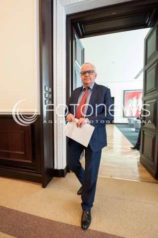  26.04.2018 WARSZAWA<br />POSIEDZENIE RADY MINISTROW<br />N/Z ADAM LIPINSKI<br /> 