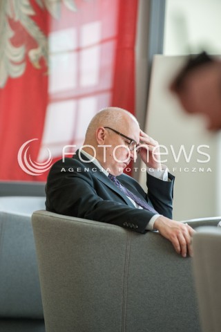  26.04.2018 WARSZAWA<br />POSIEDZENIE RADY MINISTROW<br />N/Z JOACHIM BRUDZINSKI<br /> 