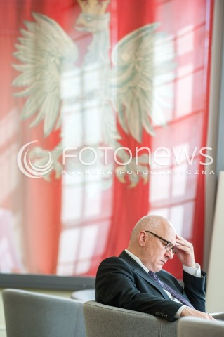  26.04.2018 WARSZAWA<br />POSIEDZENIE RADY MINISTROW<br />N/Z JOACHIM BRUDZINSKI<br /> 