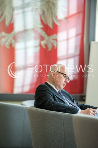  26.04.2018 WARSZAWA<br />POSIEDZENIE RADY MINISTROW<br />N/Z JOACHIM BRUDZINSKI<br /> 