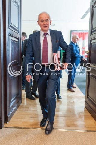  26.04.2018 WARSZAWA<br />POSIEDZENIE RADY MINISTROW<br />N/Z KRZYSZTOF TCHORZEWSKI<br /> 