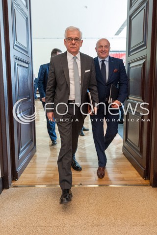  26.04.2018 WARSZAWA<br />POSIEDZENIE RADY MINISTROW<br />N/Z JACEK CZAPUTOWICZ<br /> 