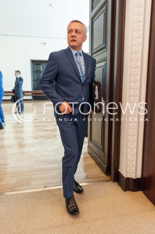  26.04.2018 WARSZAWA<br />POSIEDZENIE RADY MINISTROW<br />N/Z MAREK ZAGORSKI<br /> 