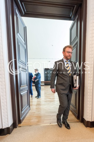  26.04.2018 WARSZAWA<br />POSIEDZENIE RADY MINISTROW<br />N/Z LUKASZ SZUMOWSKI<br /> 