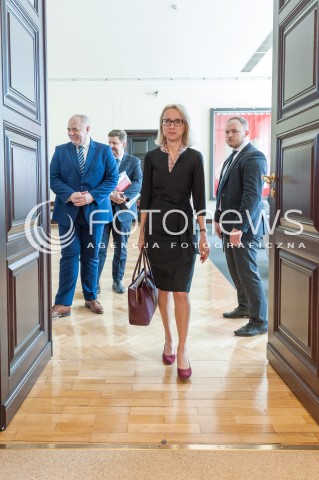  26.04.2018 WARSZAWA<br />POSIEDZENIE RADY MINISTROW<br />N/Z TERESA CZERWINSKA<br /> 