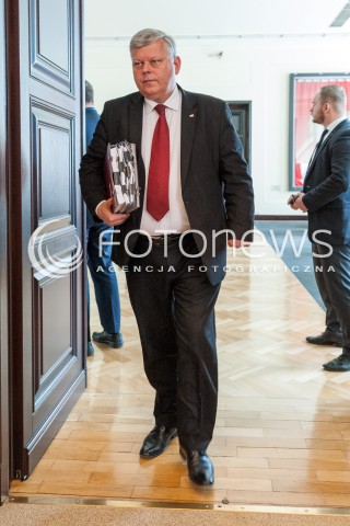  26.04.2018 WARSZAWA<br />POSIEDZENIE RADY MINISTROW<br />N/Z MAREK SUSKI<br /> 