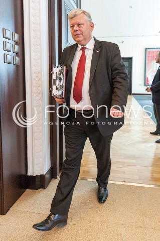  26.04.2018 WARSZAWA<br />POSIEDZENIE RADY MINISTROW<br />N/Z MAREK SUSKI<br /> 