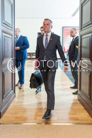  26.04.2018 WARSZAWA<br />POSIEDZENIE RADY MINISTROW<br />N/Z JAROSLAW SELLIN<br /> 
