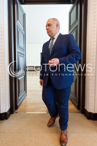  26.04.2018 WARSZAWA<br />POSIEDZENIE RADY MINISTROW<br />N/Z JACEK SASIN<br /> 