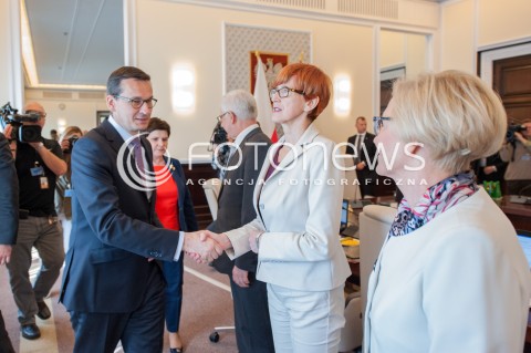 Posiedzenie Rady Ministrów w Warszawie