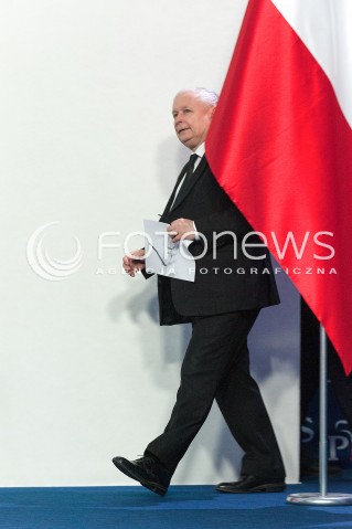  26.04.2018 WARSZAWA<br />PREZENTACJA KANDYDATOW PIS NA PREZYDENTOW MIAST<br />N/Z JAROSLAW KACZYNSKI<br /> 