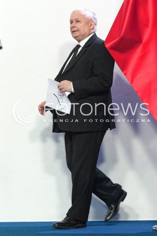  26.04.2018 WARSZAWA<br />PREZENTACJA KANDYDATOW PIS NA PREZYDENTOW MIAST<br />N/Z JAROSLAW KACZYNSKI<br /> 