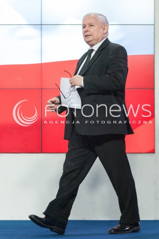  26.04.2018 WARSZAWA<br />PREZENTACJA KANDYDATOW PIS NA PREZYDENTOW MIAST<br />N/Z JAROSLAW KACZYNSKI<br /> 
