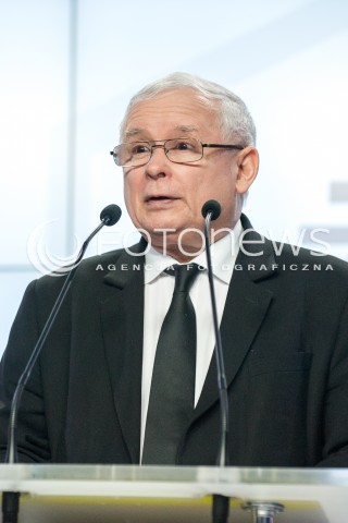  26.04.2018 WARSZAWA<br />PREZENTACJA KANDYDATOW PIS NA PREZYDENTOW MIAST<br />N/Z JAROSLAW KACZYNSKI<br /> 