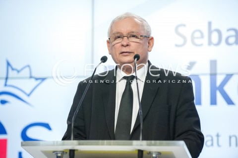 Prezentacja kandydatów PiS na prezydentów miast w Warszawie