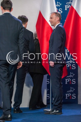  26.04.2018 WARSZAWA<br />PREZENTACJA KANDYDATOW PIS NA PREZYDENTOW MIAST<br />N/Z PIOTR BARCZAK<br /> 