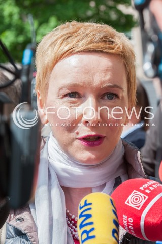 26.04.2018 WARSZAWA<br />PREZENTACJA KANDYDATOW PIS NA PREZYDENTOW MIAST<br />N/Z MIROSLAWA STACHOWIAK ROZECKA<br /> 