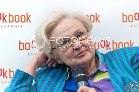  26.04.2018 WARSZAWA<br />PROFESOR EWA LETOWSKA W KSIEGARNI<br />N/Z EWA LETOWSKA<br /> 