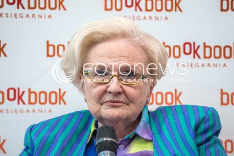 26.04.2018 WARSZAWA<br />PROFESOR EWA LETOWSKA W KSIEGARNI<br />N/Z EWA LETOWSKA<br /> 
