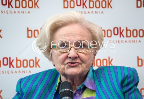  26.04.2018 WARSZAWA<br />PROFESOR EWA LETOWSKA W KSIEGARNI<br />N/Z EWA LETOWSKA<br /> 
