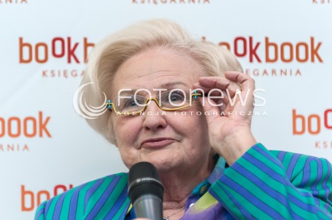 Spotkanie z prof. Ewą Łętowską w księgarni w Warszawie