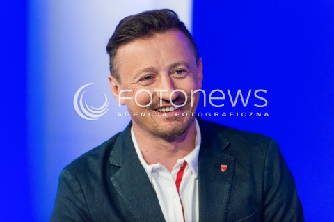  26.04.2018 WARSZAWA<br />BRIEFING PREZESA TVP JACKA KURSKIEGO DOTYCZACY ZAKUPU PRAW SPORTOWYCH<br />N/Z ADAM MALYSZ<br /> 