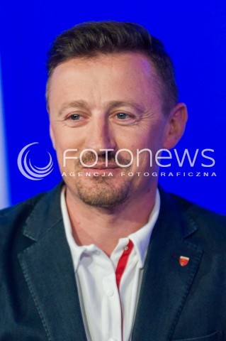  26.04.2018 WARSZAWA<br />BRIEFING PREZESA TVP JACKA KURSKIEGO DOTYCZACY ZAKUPU PRAW SPORTOWYCH<br />N/Z ADAM MALYSZ<br /> 