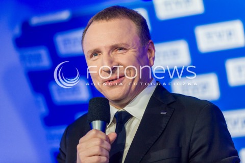  26.04.2018 WARSZAWA<br />BRIEFING PREZESA TVP JACKA KURSKIEGO DOTYCZACY ZAKUPU PRAW SPORTOWYCH<br />N/Z PREZES TVP JACEK KURSKI<br /> 