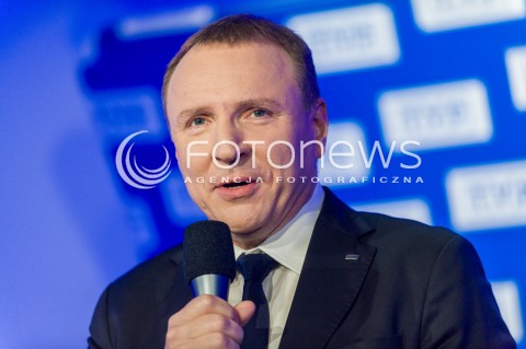  26.04.2018 WARSZAWA<br />BRIEFING PREZESA TVP JACKA KURSKIEGO DOTYCZACY ZAKUPU PRAW SPORTOWYCH<br />N/Z PREZES TVP JACEK KURSKI<br /> 