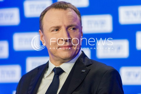  26.04.2018 WARSZAWA<br />BRIEFING PREZESA TVP JACKA KURSKIEGO DOTYCZACY ZAKUPU PRAW SPORTOWYCH<br />N/Z PREZES TVP JACEK KURSKI<br /> 